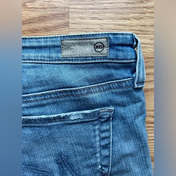 AG Adriano Goldschmied The Legging Ankle Super Skinny Jeans 31 R - Picture 4 of 7